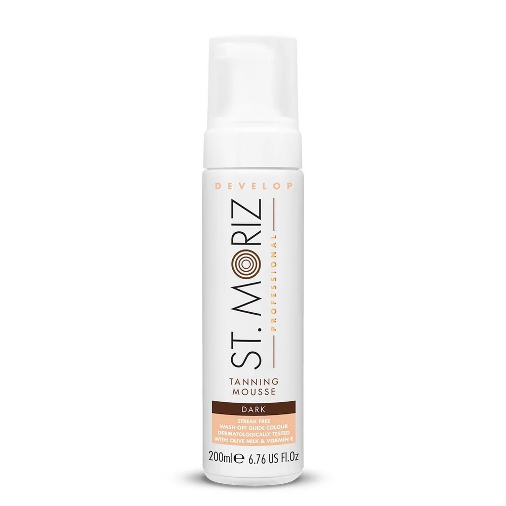 St. Moriz Self Tanning Mousse Dark 6.76oz Instant Bronzing Glow New - Picture 1 of 4